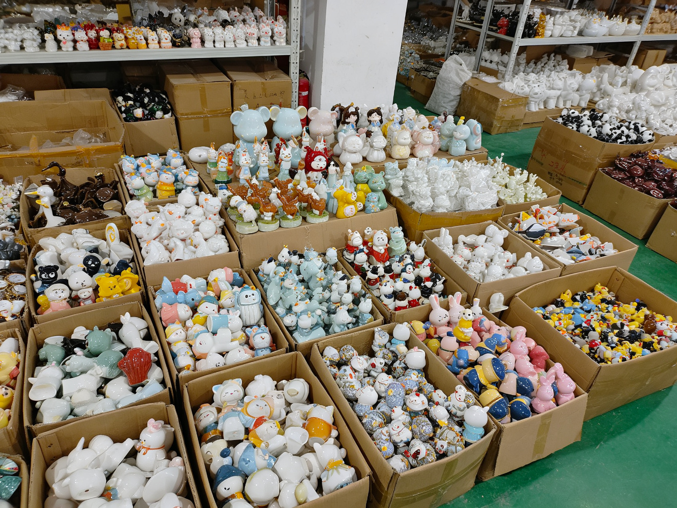工艺品电商库存压着卖不动？义乌这边整车收