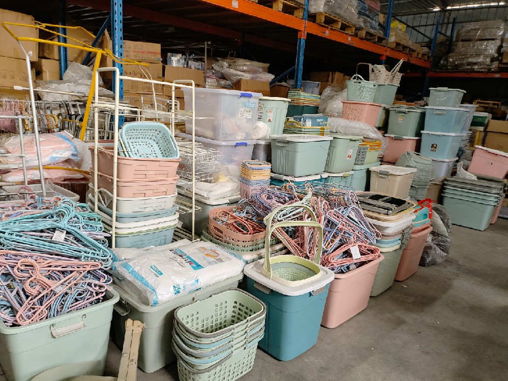 义乌收纳用品回收：工厂清仓处理实操指南