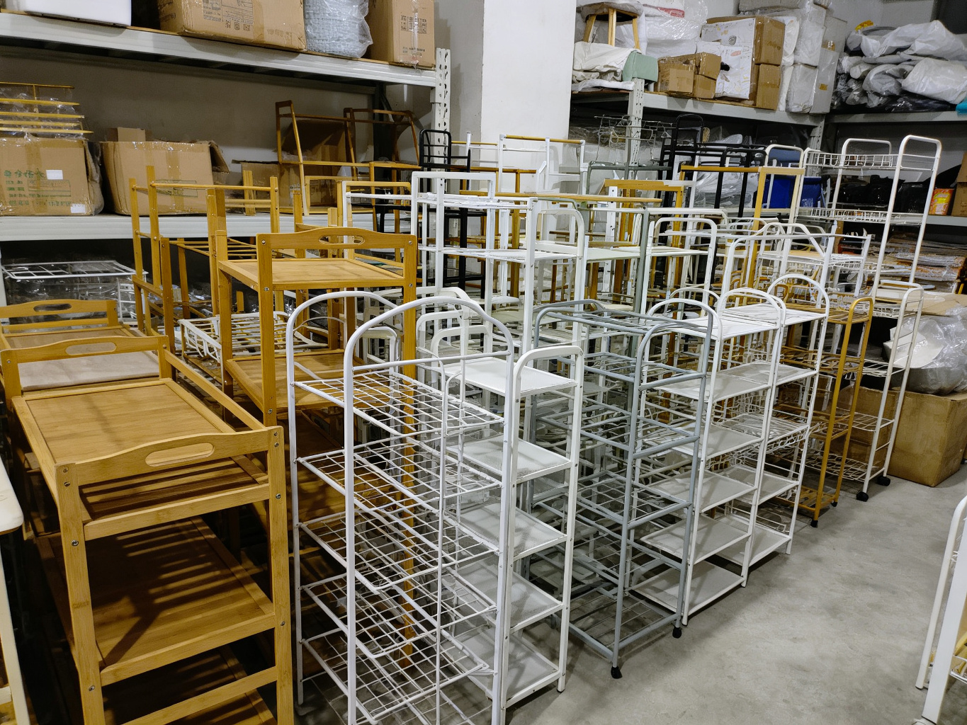 义乌收超市下架收纳用品库存，按批计价