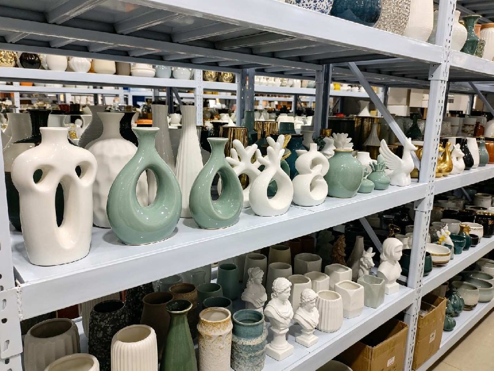 义乌收工艺品库存尾货，节庆家居摆件全收