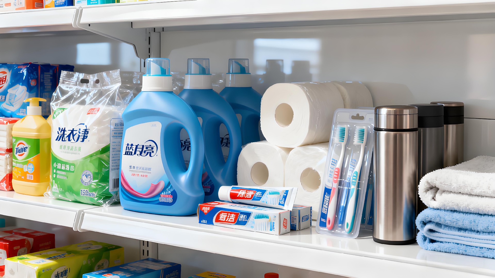 专业日用百货库存回收