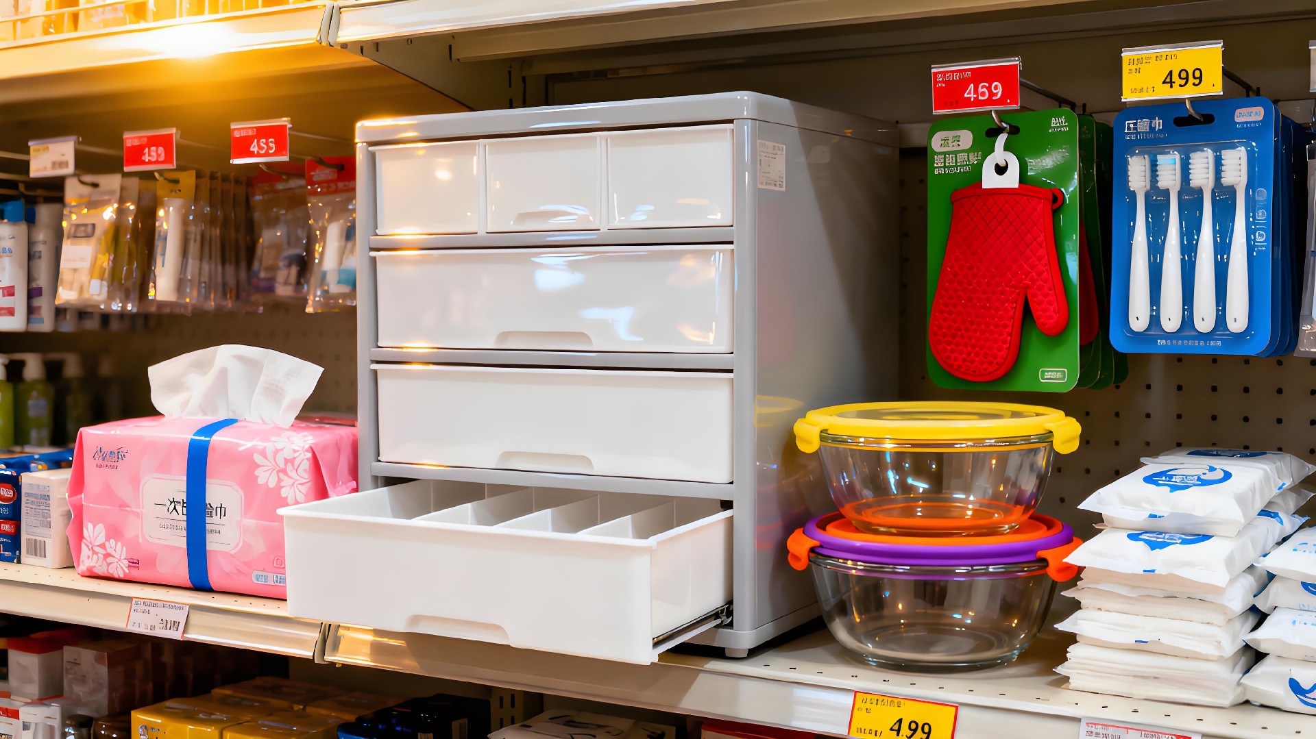 专业日用百货库存回收