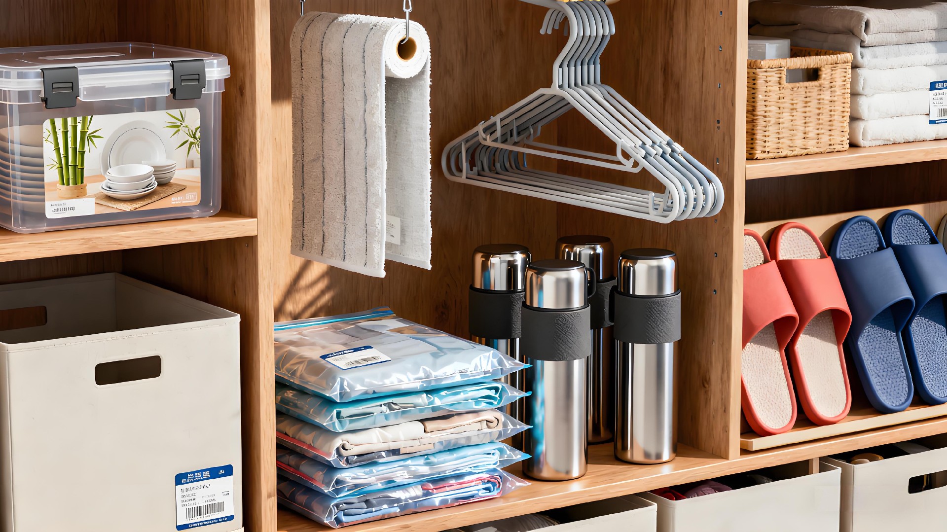 回收日用百货及箱包皮具库存