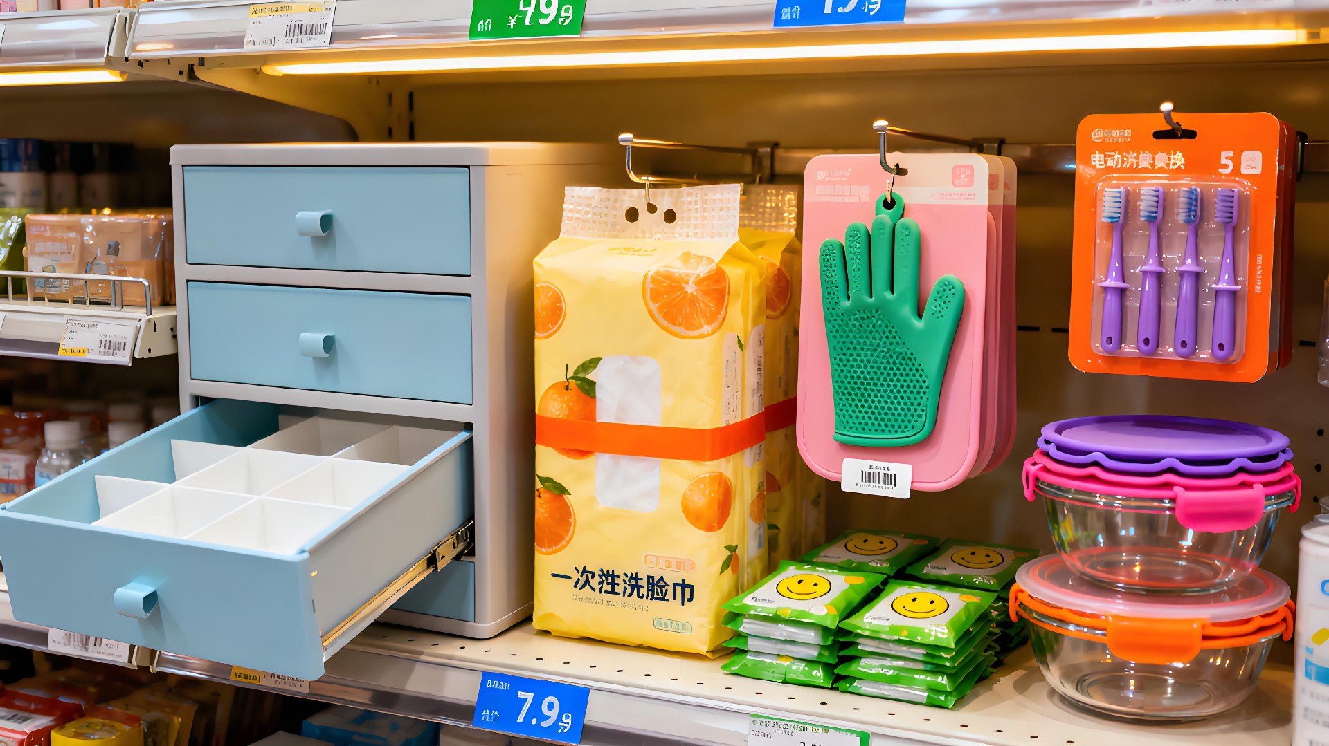 回收日用百货及箱包皮具库存