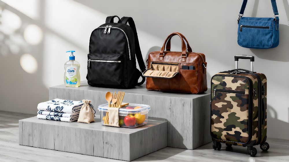 回收日用百货及箱包皮具库存